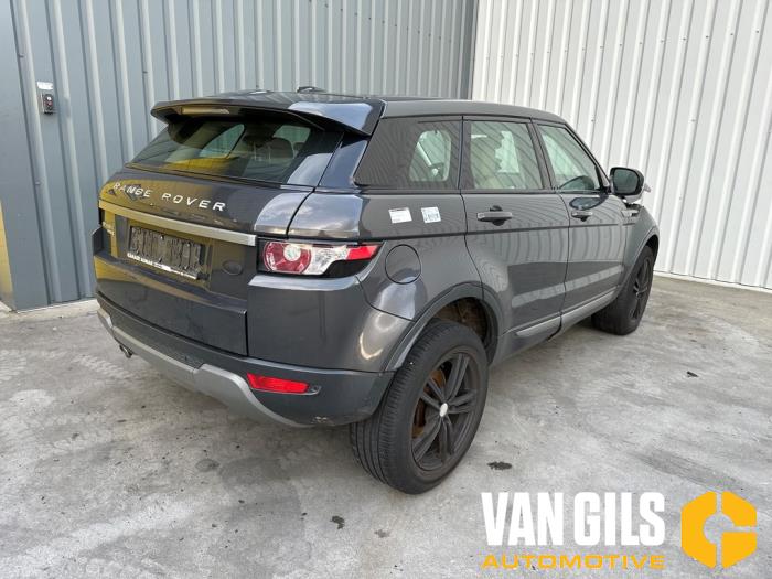Landrover Range Rover Evoque 2.2 eD4 16V 5-drs. Sloopvoertuig (2012, Bruin)
