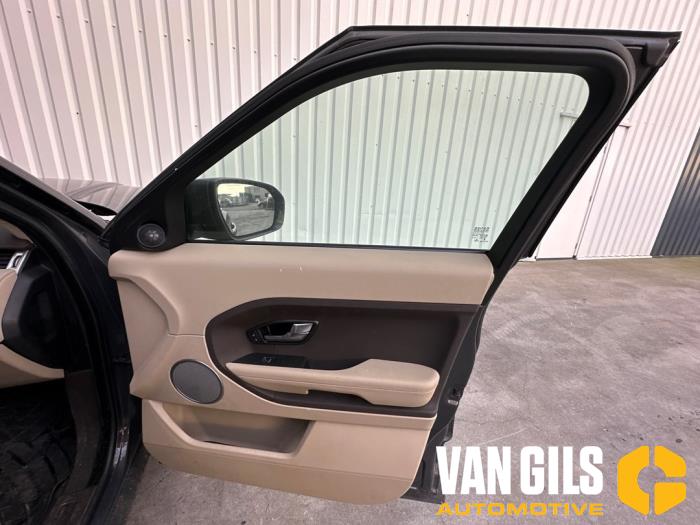 Landrover Range Rover Evoque 2.2 eD4 16V 5-drs. Sloopvoertuig (2012, Bruin)