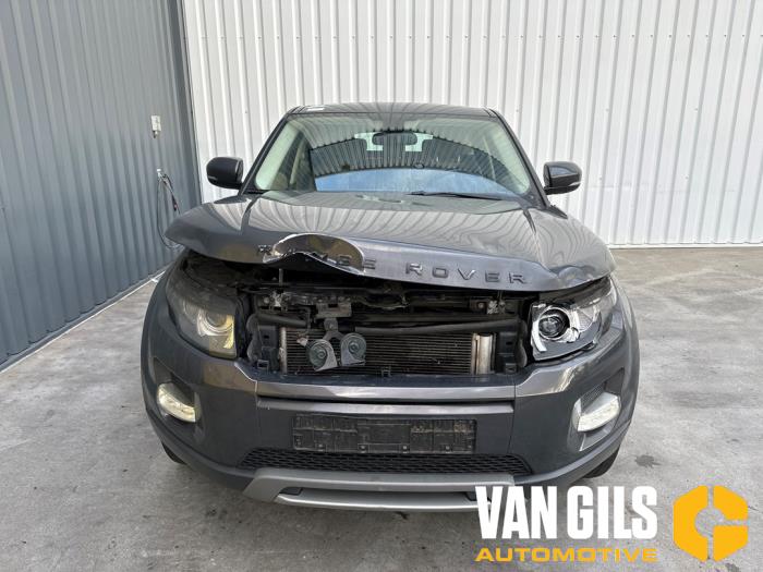 Landrover Range Rover Evoque 2.2 eD4 16V 5-drs. Sloopvoertuig (2012, Bruin)