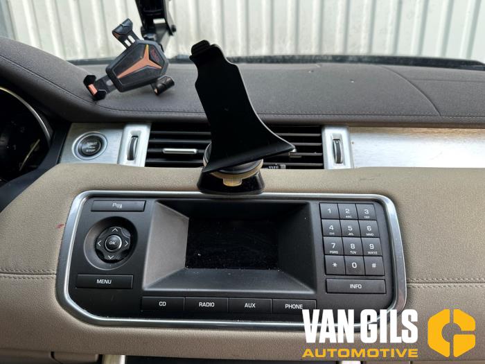 Landrover Range Rover Evoque 2.2 eD4 16V 5-drs. Sloopvoertuig (2012, Bruin)