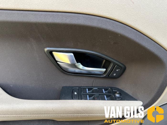 Landrover Range Rover Evoque 2.2 eD4 16V 5-drs. Sloopvoertuig (2012, Bruin)