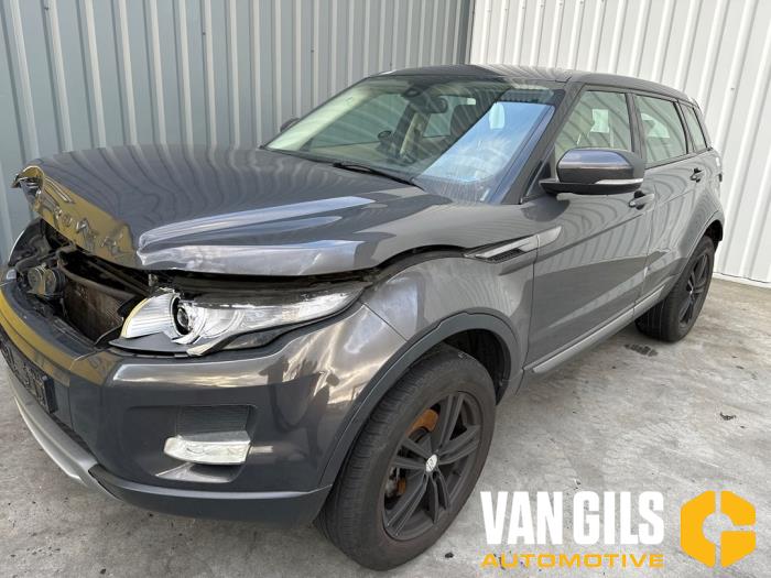 Landrover Range Rover Evoque 2.2 eD4 16V 5-drs. Sloopvoertuig (2012, Bruin)