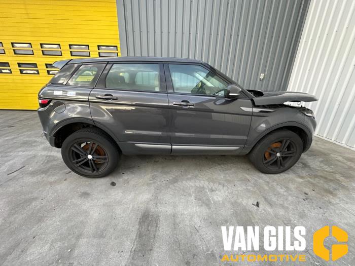 Landrover Range Rover Evoque 2.2 eD4 16V 5-drs. Sloopvoertuig (2012, Bruin)