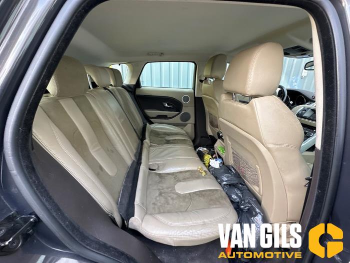 Landrover Range Rover Evoque 2.2 eD4 16V 5-drs. Sloopvoertuig (2012, Bruin)