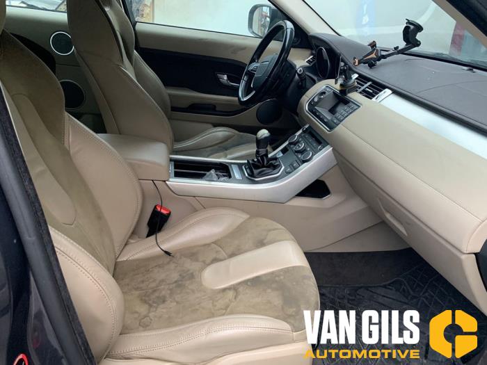 Landrover Range Rover Evoque 2.2 eD4 16V 5-drs. Sloopvoertuig (2012, Bruin)