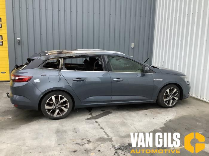 Renault Megane IV Estate 1.5 Energy dCi 110 Sloopvoertuig (2017, Grijs)