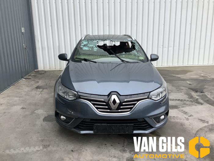 Renault Megane IV Estate 1.5 Energy dCi 110 Sloopvoertuig (2017, Grijs)
