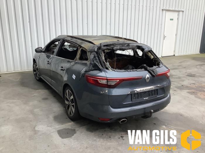 Renault Megane IV Estate 1.5 Energy dCi 110 Sloopvoertuig (2017, Grijs)