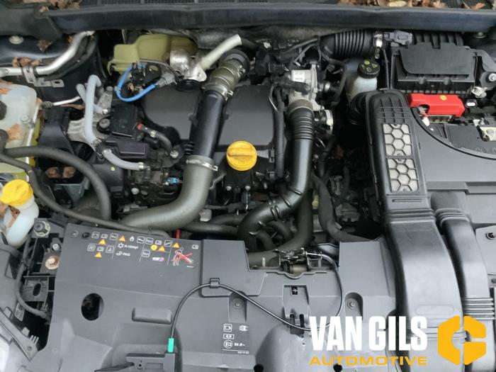 Renault Megane IV Estate 1.5 Energy dCi 110 Sloopvoertuig (2017, Grijs)