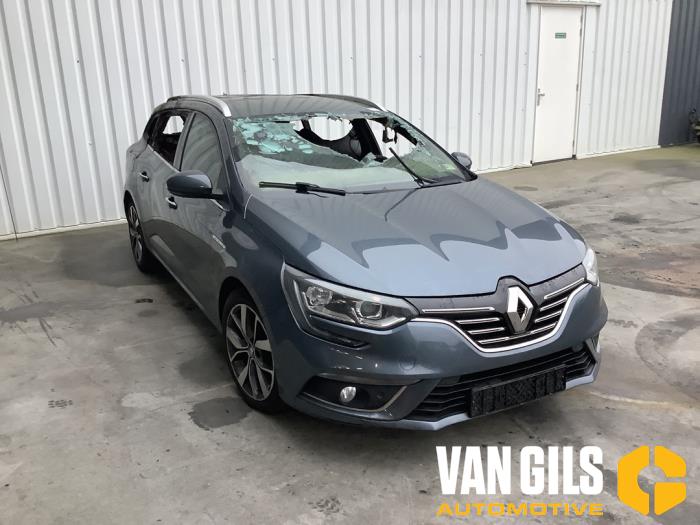 Renault Megane IV Estate 1.5 Energy dCi 110 Sloopvoertuig (2017, Grijs)