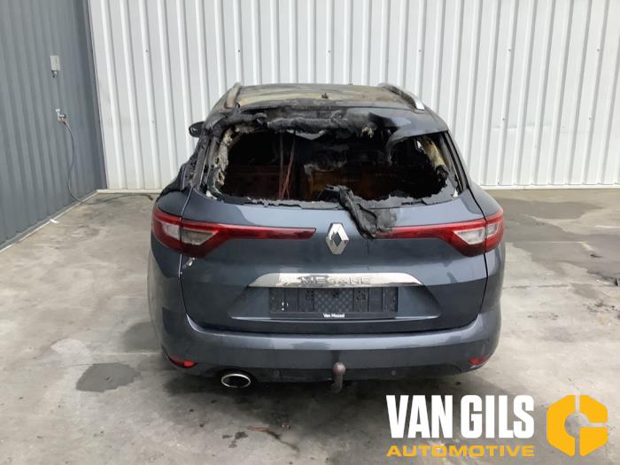 Renault Megane IV Estate 1.5 Energy dCi 110 Sloopvoertuig (2017, Grijs)