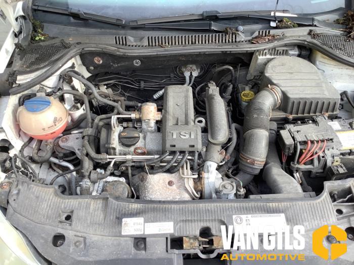 Seat Ibiza IV 1.2 TSI Sloopvoertuig (2011, Wit)