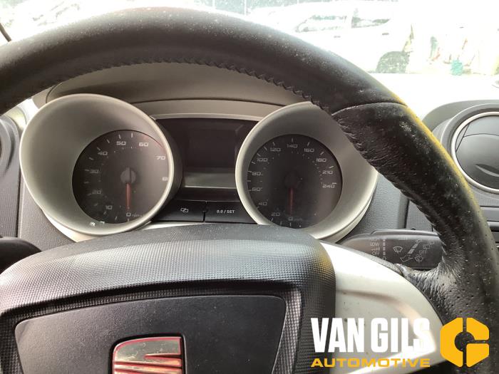 Seat Ibiza IV 1.2 TSI Sloopvoertuig (2011, Wit)