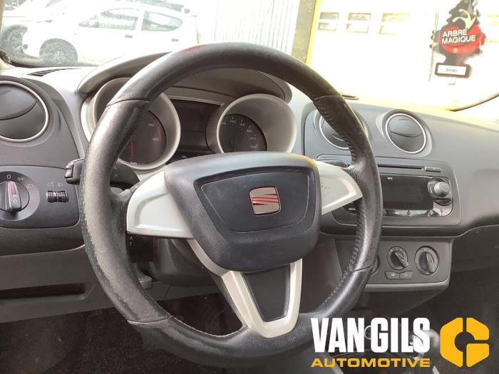 Seat Ibiza IV 1.2 TSI Sloopvoertuig (2011, Wit)