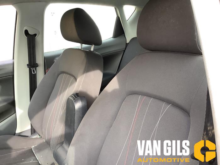 Seat Ibiza IV 1.2 TSI Sloopvoertuig (2011, Wit)