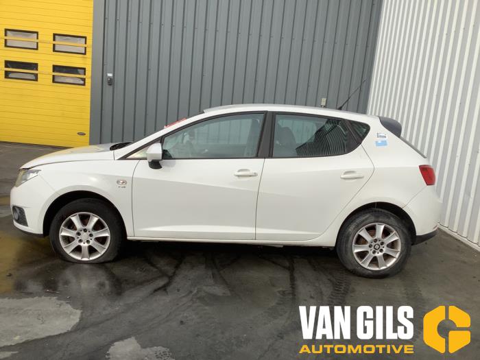 Seat Ibiza IV 1.2 TSI Sloopvoertuig (2011, Wit)