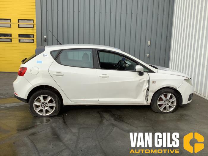 Seat Ibiza IV 1.2 TSI Sloopvoertuig (2011, Wit)