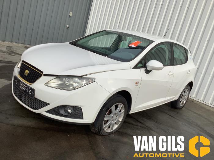 Seat Ibiza IV 1.2 TSI Sloopvoertuig (2011, Wit)