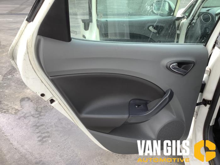 Seat Ibiza IV 1.2 TSI Sloopvoertuig (2011, Wit)