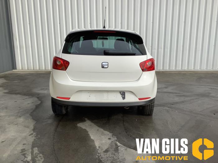 Seat Ibiza IV 1.2 TSI Sloopvoertuig (2011, Wit)