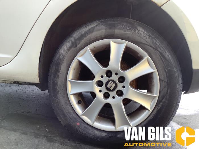 Seat Ibiza IV 1.2 TSI Sloopvoertuig (2011, Wit)