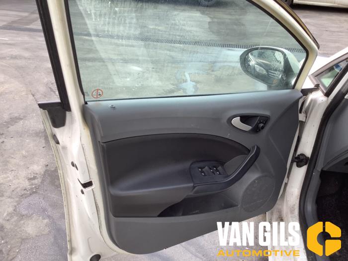 Seat Ibiza IV 1.2 TSI Sloopvoertuig (2011, Wit)