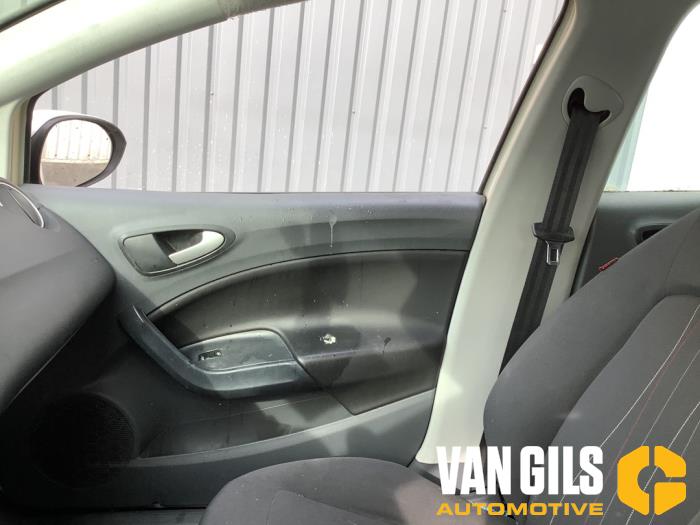 Seat Ibiza IV 1.2 TSI Sloopvoertuig (2011, Wit)