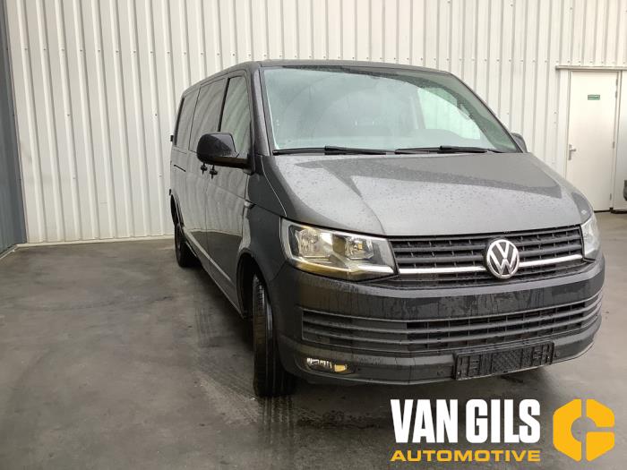 Volkswagen Transporter/Caravelle T6 2.0 TDI 204 4Motion Sloopvoertuig (2017, Grijs)