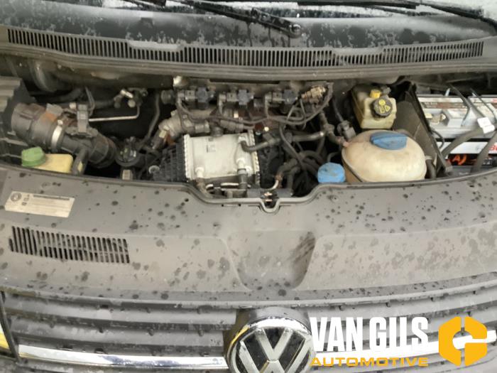 Volkswagen Transporter/Caravelle T6 2.0 TDI 204 4Motion Sloopvoertuig (2017, Grijs)