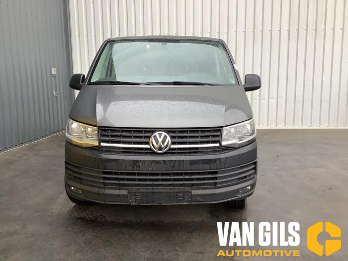 Volkswagen Transporter/Caravelle T6 2.0 TDI 204 4Motion Sloopvoertuig (2017, Grijs)