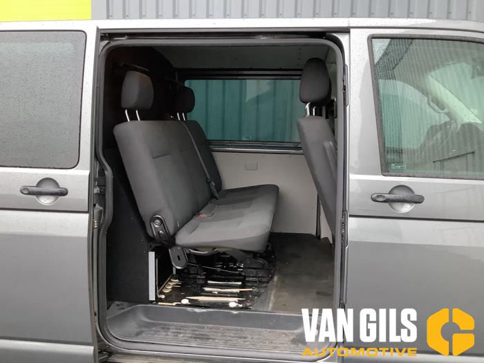 Volkswagen Transporter/Caravelle T6 2.0 TDI 204 4Motion Sloopvoertuig (2017, Grijs)