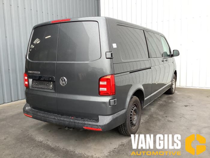 Volkswagen Transporter/Caravelle T6 2.0 TDI 204 4Motion Sloopvoertuig (2017, Grijs)