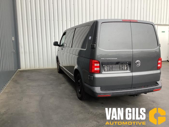 Volkswagen Transporter/Caravelle T6 2.0 TDI 204 4Motion Sloopvoertuig (2017, Grijs)