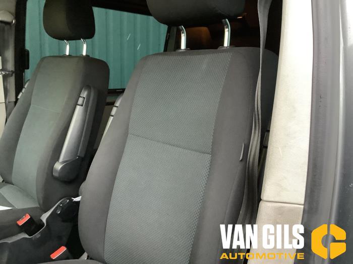 Volkswagen Transporter/Caravelle T6 2.0 TDI 204 4Motion Sloopvoertuig (2017, Grijs)