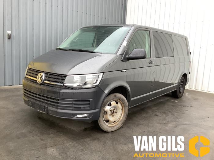 Volkswagen Transporter/Caravelle T6 2.0 TDI 204 4Motion Sloopvoertuig (2017, Grijs)
