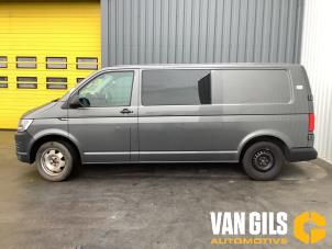 Volkswagen Transporter/Caravelle T6 2.0 TDI 204 4Motion Sloopvoertuig (2017, Grijs)