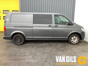 Volkswagen Transporter/Caravelle T6 2.0 TDI 204 4Motion Sloopvoertuig (2017, Grijs)