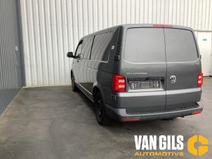 Volkswagen Transporter/Caravelle T6 2.0 TDI 204 4Motion Sloopvoertuig (2017, Grijs)