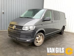 Volkswagen Transporter/Caravelle T6 2.0 TDI 204 4Motion Sloopvoertuig (2017, Grijs)