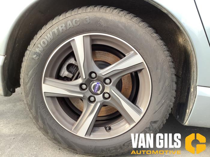 Volvo V70 1.6 T4 16V Sloopvoertuig (2013, Grijs)