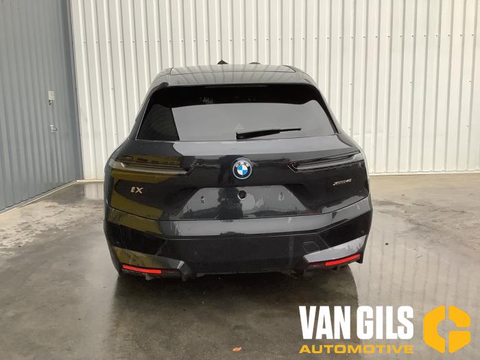 BMW iX xDrive40 77 kWh Sloopvoertuig (2023, Zwart)