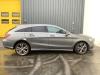 Mercedes CLA Shooting Brake 2.2 CLA-200 CDI, 200 d 16V Sloopvoertuig (2018, Wit)