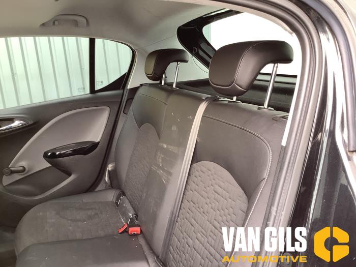 Opel Corsa E 1.0 SIDI Turbo 12V Sloopvoertuig (2015, Zwart)