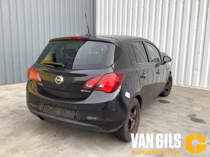 Opel Corsa E 1.0 SIDI Turbo 12V Sloopvoertuig (2015, Zwart)