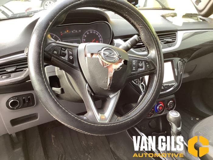 Opel Corsa E 1.0 SIDI Turbo 12V Sloopvoertuig (2015, Zwart)