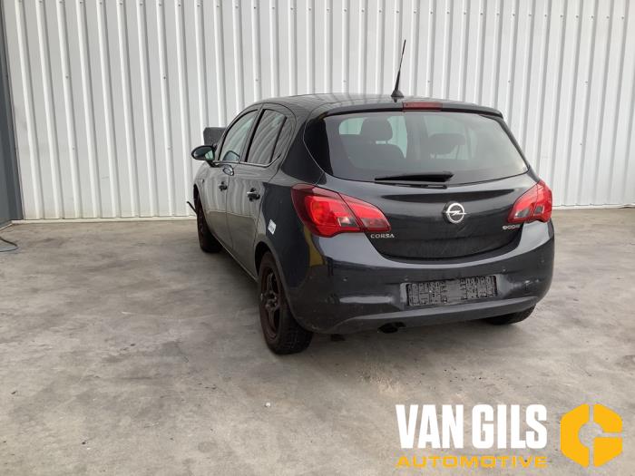 Opel Corsa E 1.0 SIDI Turbo 12V Sloopvoertuig (2015, Zwart)
