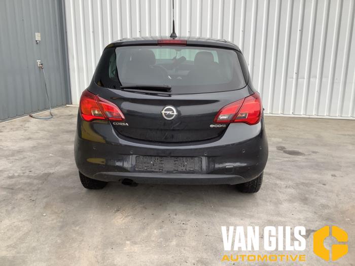 Opel Corsa E 1.0 SIDI Turbo 12V Sloopvoertuig (2015, Zwart)