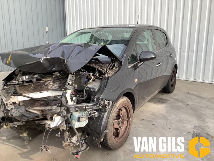 Opel Corsa E 1.0 SIDI Turbo 12V Sloopvoertuig (2015, Zwart)