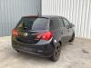 Opel Corsa E 1.0 SIDI Turbo 12V Sloopvoertuig (2015, Zwart)