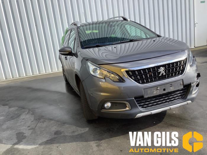 Peugeot 2008 1.2 12V e-THP PureTech 110 Sloopvoertuig (2017, Grijs)